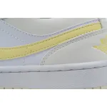 XH Air Jordan 1 Low White Yellow