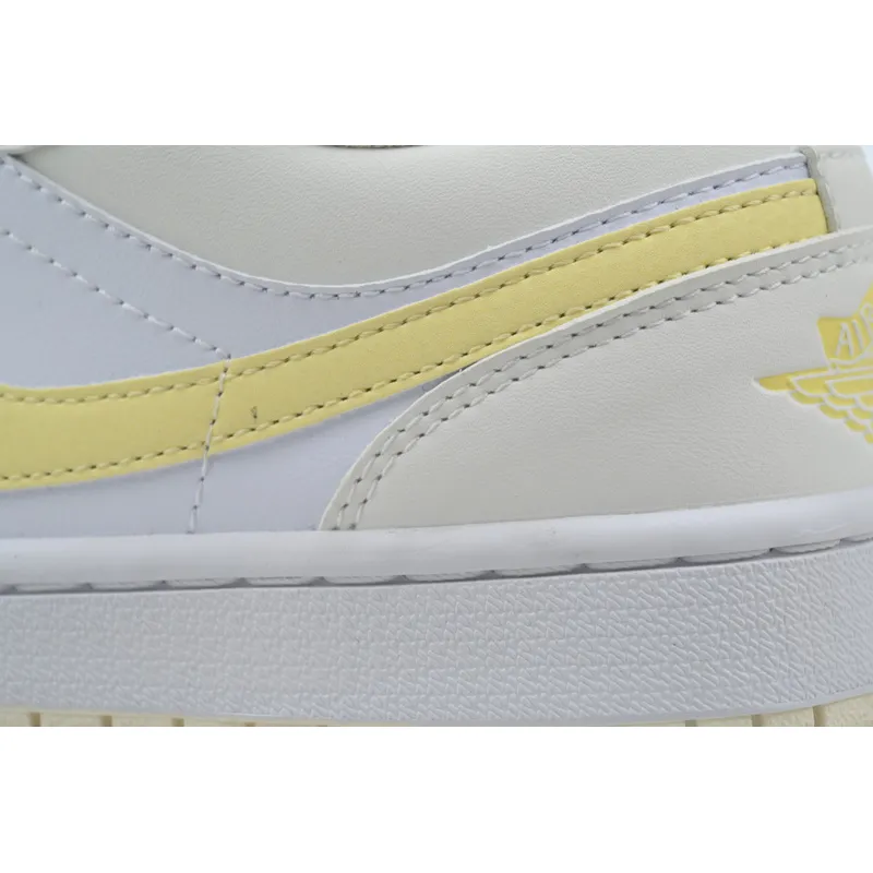 XH Air Jordan 1 Low White Yellow