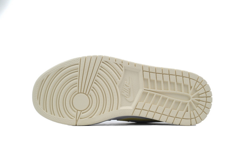 XH Air Jordan 1 Low White Yellow