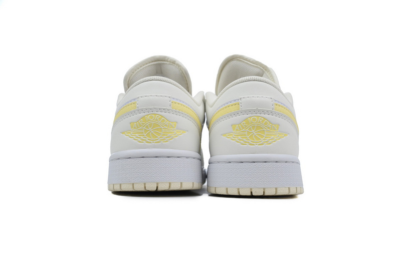 XH Air Jordan 1 Low White Yellow
