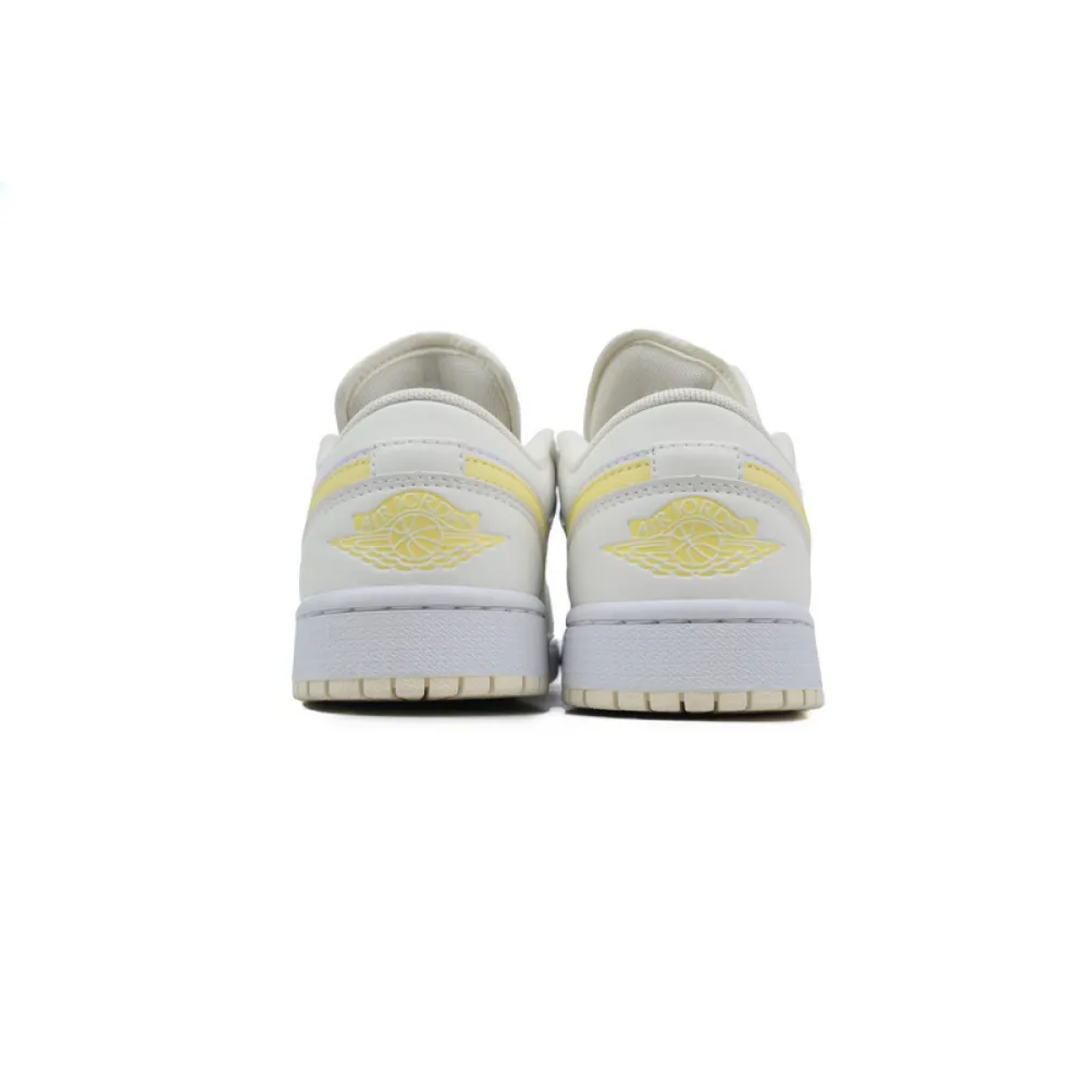 XH Air Jordan 1 Low White Yellow