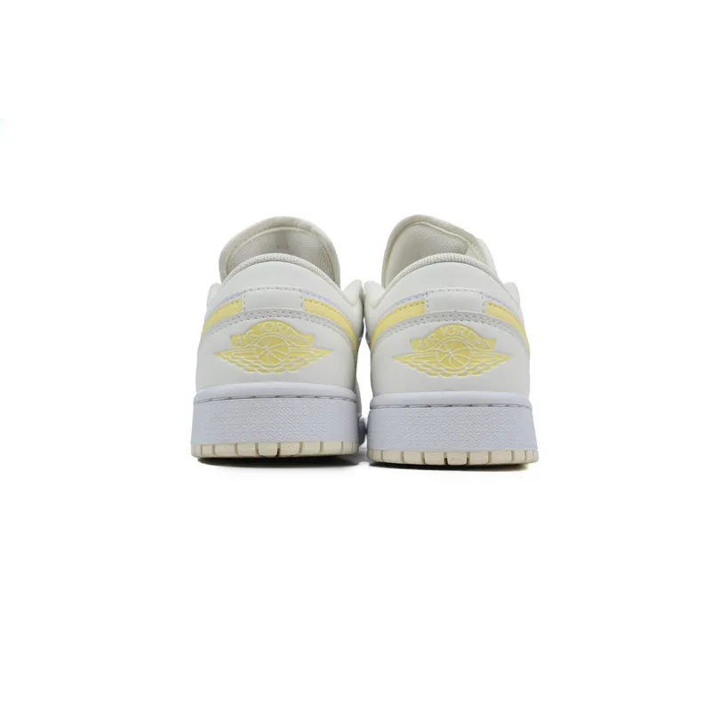 XH Air Jordan 1 Low White Yellow