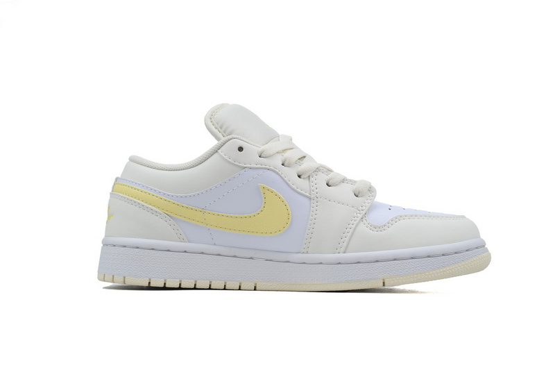 XH Air Jordan 1 Low White Yellow