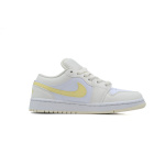 XH Air Jordan 1 Low White Yellow