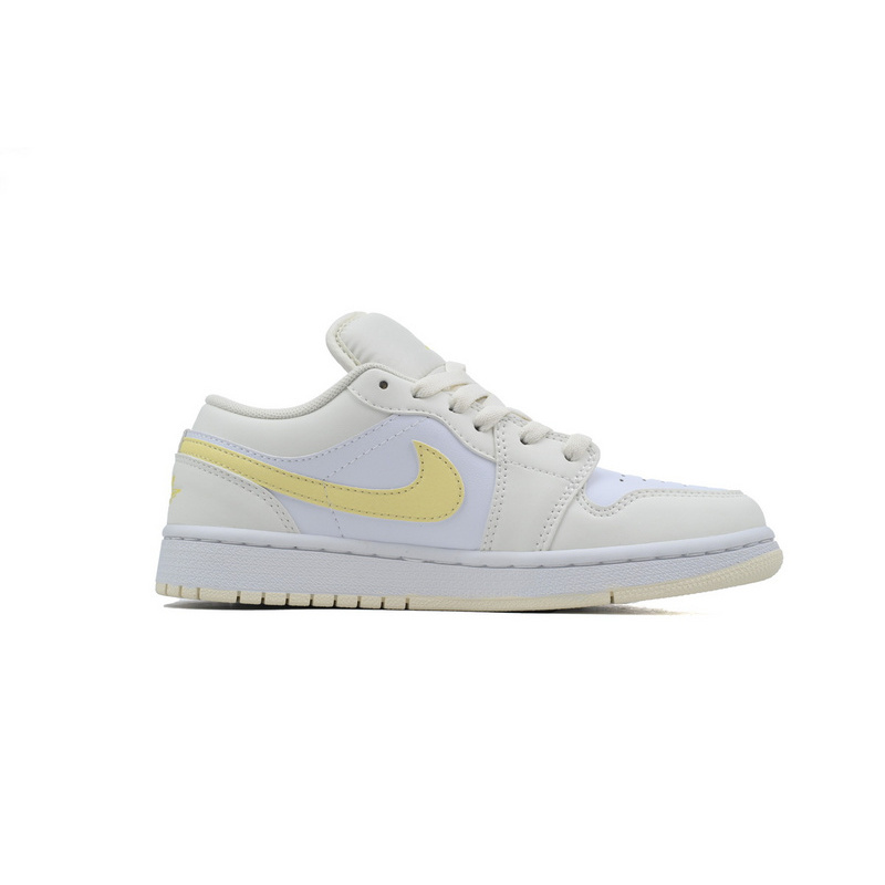 XH Air Jordan 1 Low White Yellow