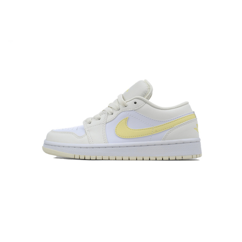 XH Air Jordan 1 Low White Yellow