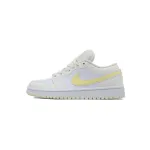 XH Air Jordan 1 Low White Yellow