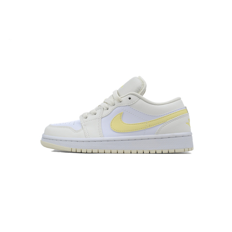 XH Air Jordan 1 Low White Yellow