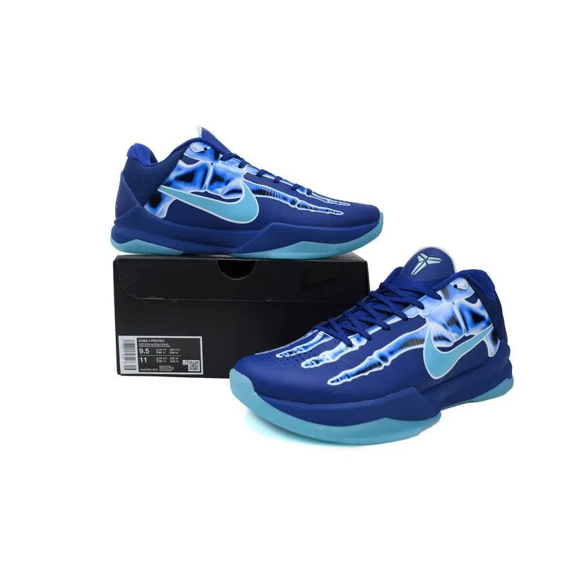 Zoom Kobe 5 Protro X-Ray