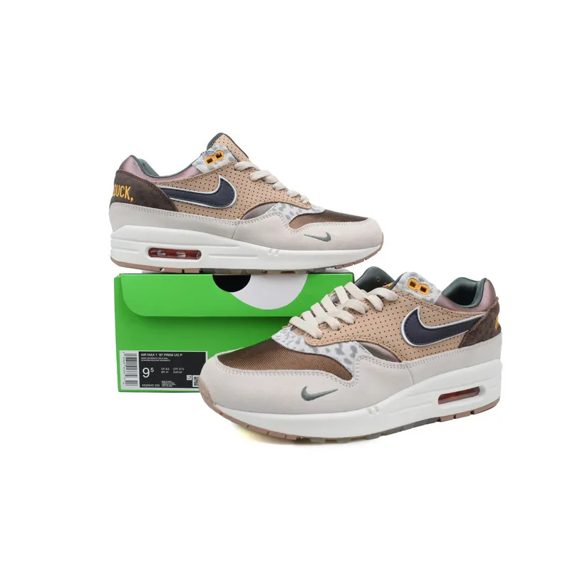 Division St.x Nike Air Max 1“University of Oregon”