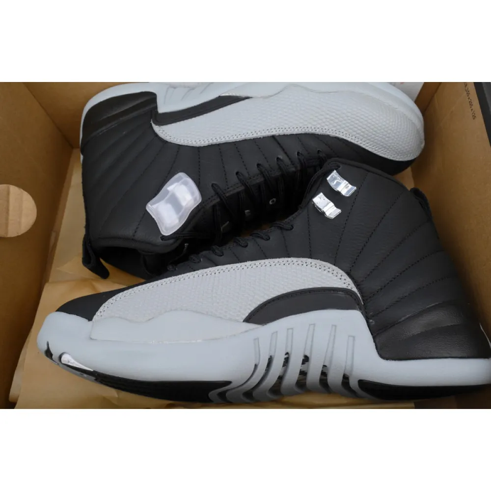 DJ Air Jordan 12 Retro 'Black and wolf Grey'