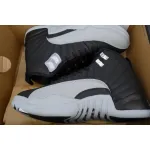 DJ Air Jordan 12 Retro 'Black and wolf Grey'