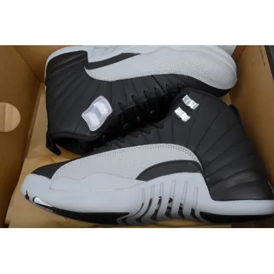 DJ Air Jordan 12 Retro 'Black and wolf Grey' 02