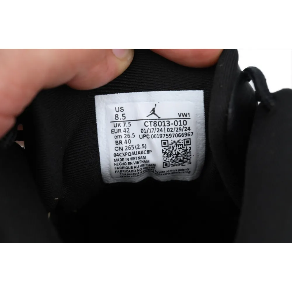 DJ Air Jordan 12 Retro 'Black and wolf Grey'