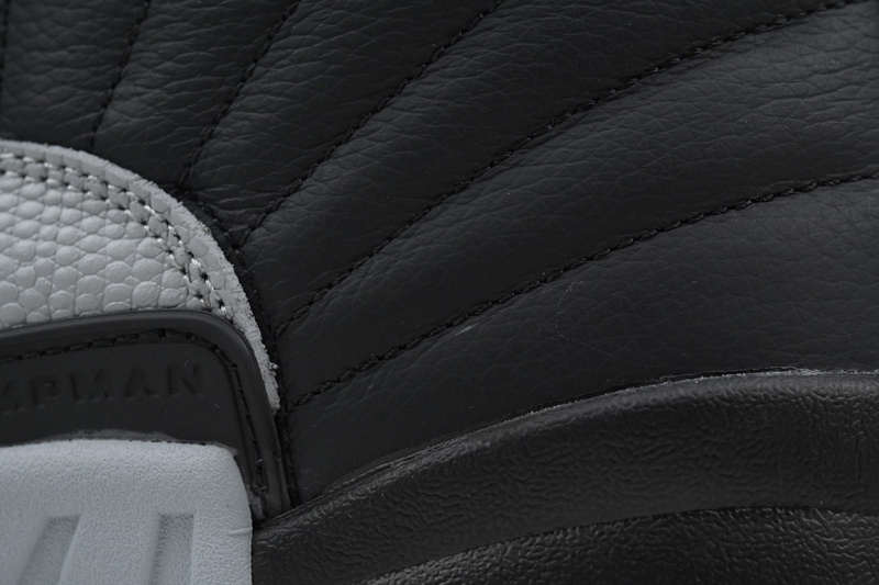 DJ Air Jordan 12 Retro 'Black and wolf Grey'