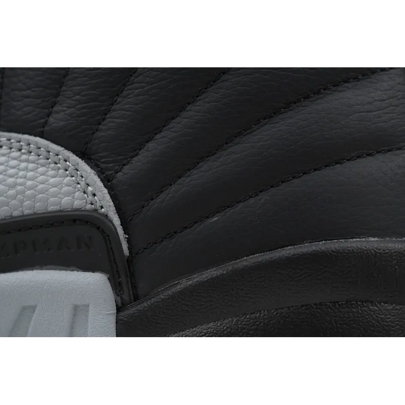 DJ Air Jordan 12 Retro 'Black and wolf Grey'