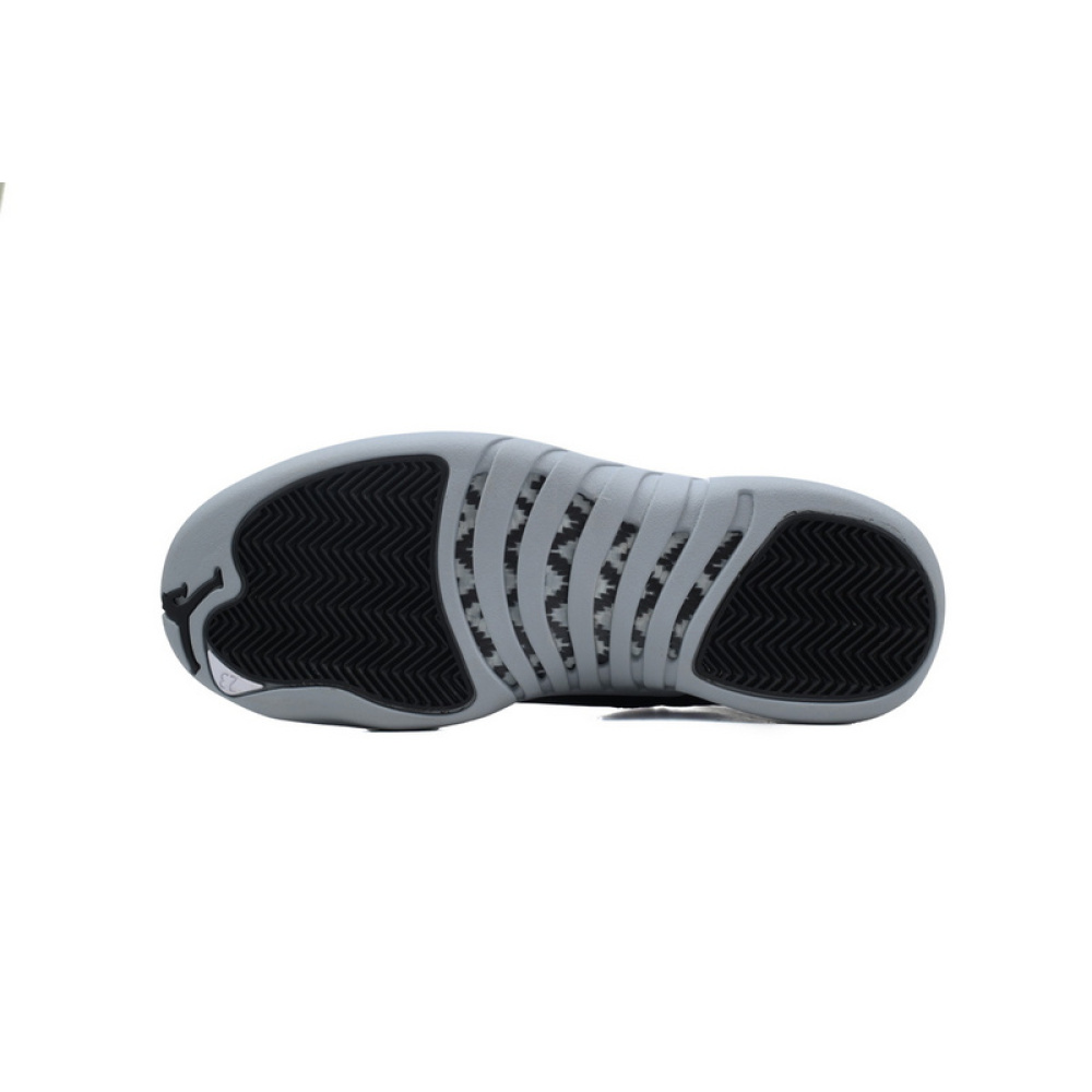 DJ Air Jordan 12 Retro 'Black and wolf Grey'