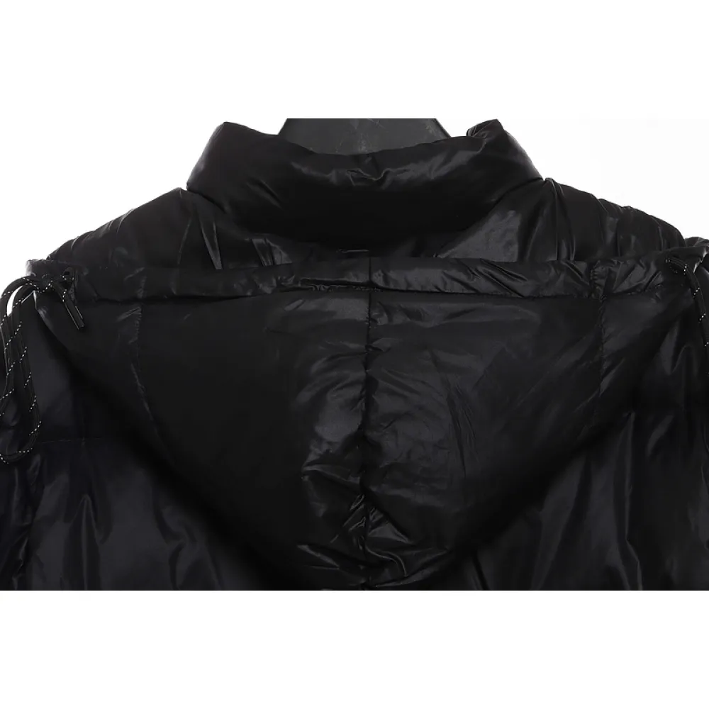 Moncler co-branded Fujiwara Hiroshi lightning label down jacket