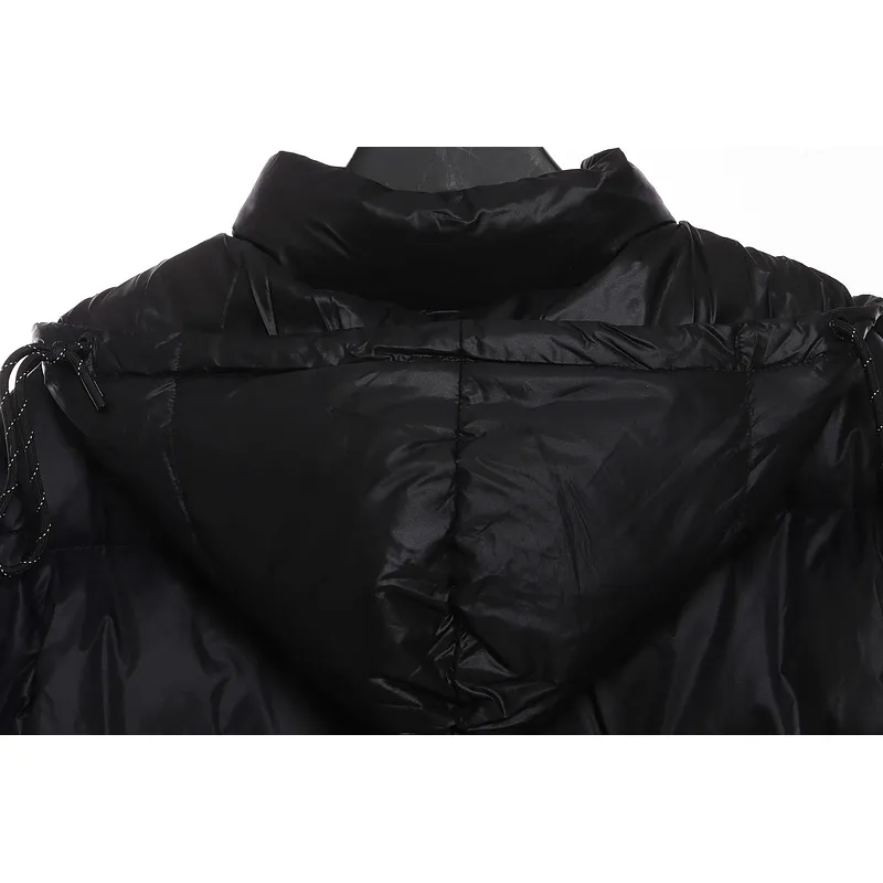 Moncler co-branded Fujiwara Hiroshi lightning label down jacket