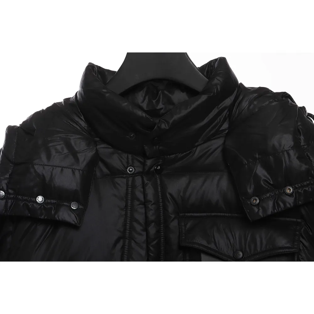 Moncler co-branded Fujiwara Hiroshi lightning label down jacket