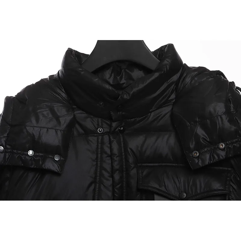 Moncler co-branded Fujiwara Hiroshi lightning label down jacket