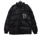 Moncler co-branded Fujiwara Hiroshi lightning label down jacket
