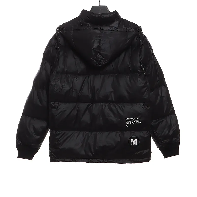 Moncler co-branded Fujiwara Hiroshi lightning label down jacket