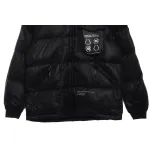 Moncler co-branded Fujiwara Hiroshi lightning label down jacket