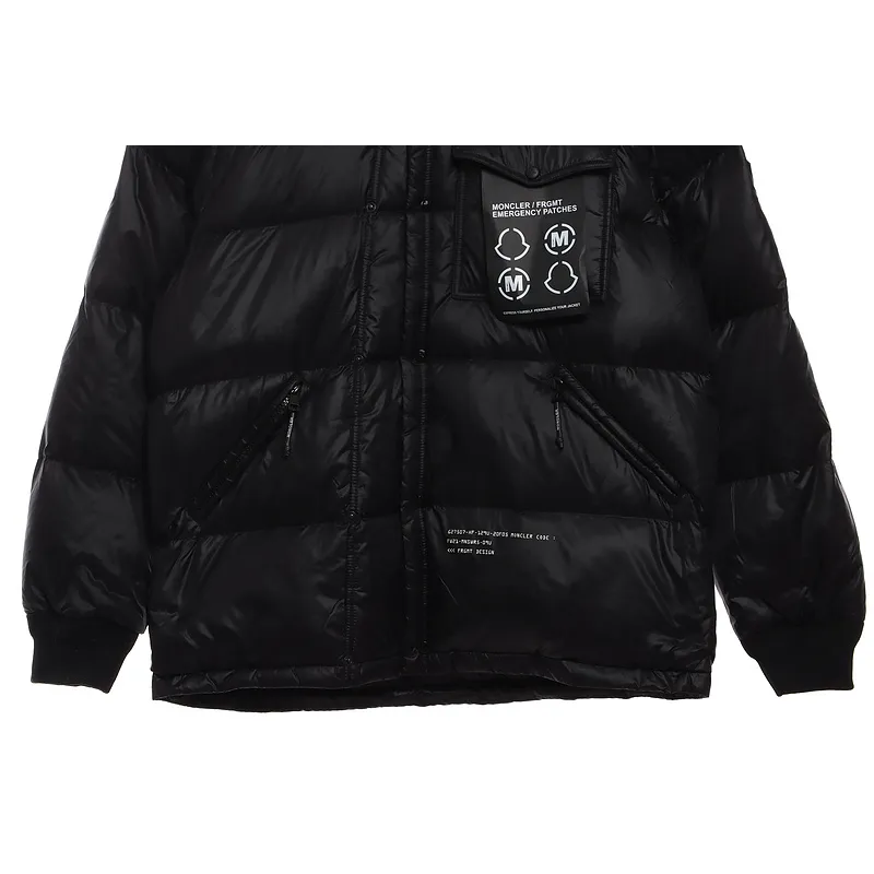 Moncler co-branded Fujiwara Hiroshi lightning label down jacket