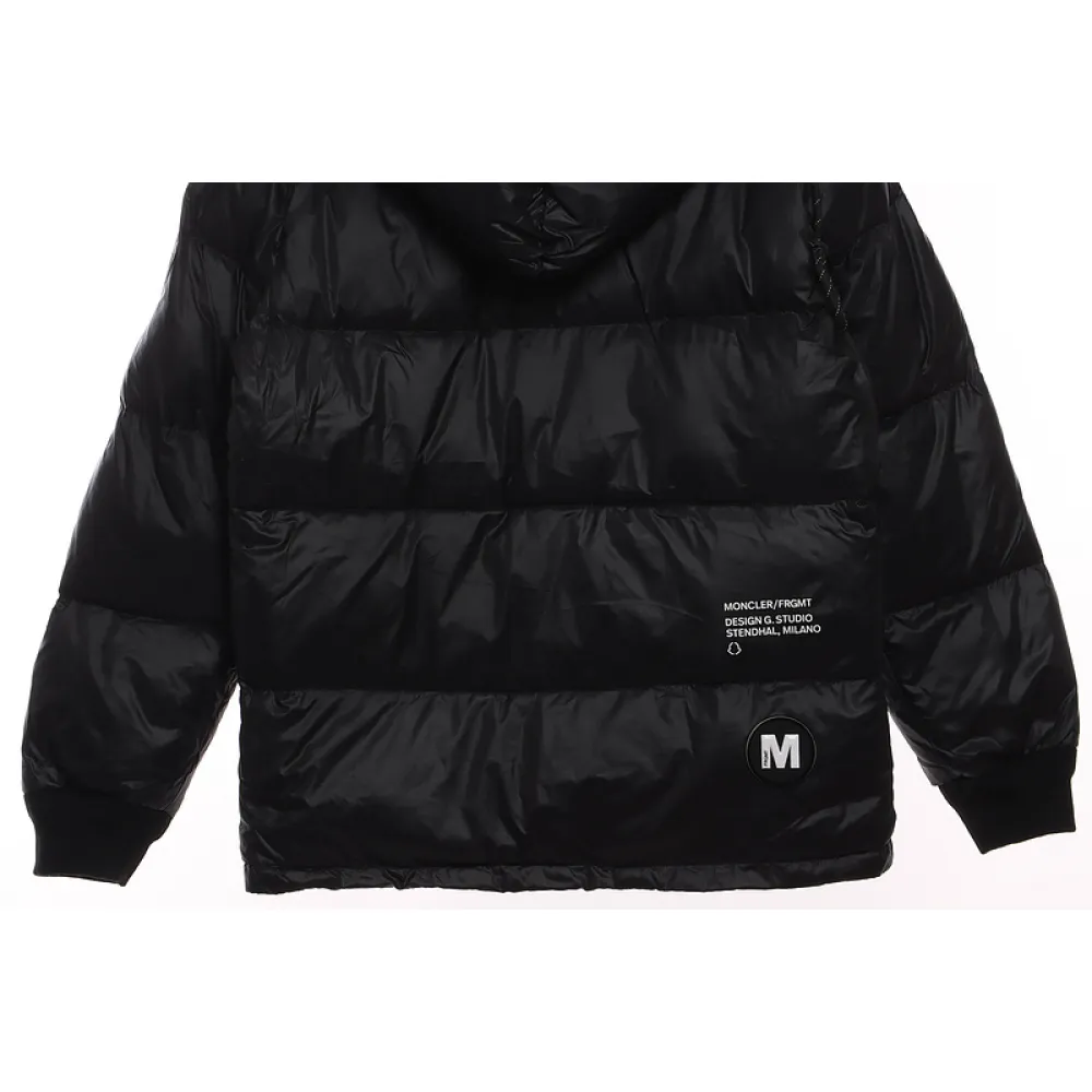 Moncler co-branded Fujiwara Hiroshi lightning label down jacket