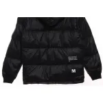 Moncler co-branded Fujiwara Hiroshi lightning label down jacket