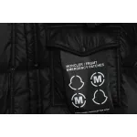 Moncler co-branded Fujiwara Hiroshi lightning label down jacket