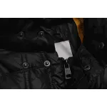 Moncler co-branded Fujiwara Hiroshi lightning label down jacket