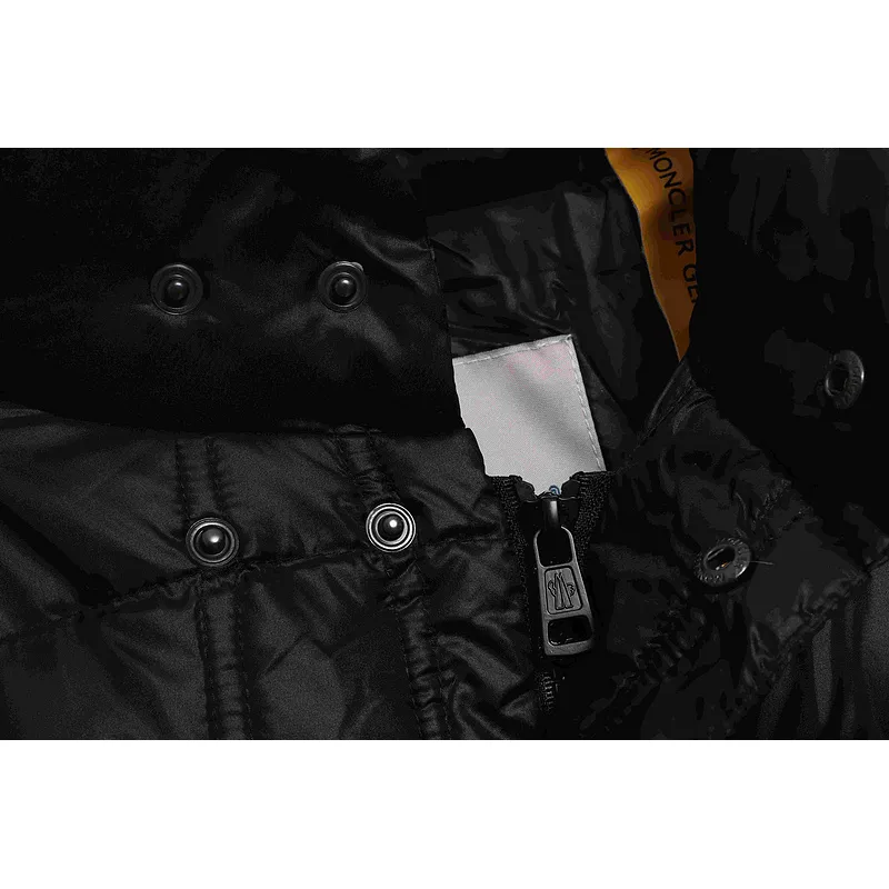 Moncler co-branded Fujiwara Hiroshi lightning label down jacket