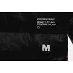 Moncler co-branded Fujiwara Hiroshi lightning label down jacket