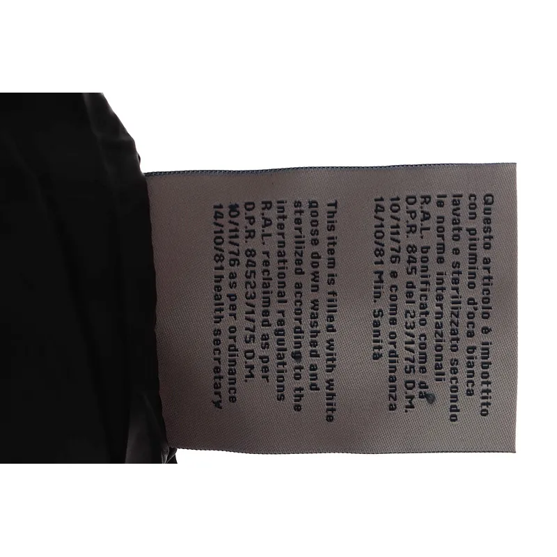 Moncler co-branded Fujiwara Hiroshi lightning label down jacket