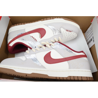 Nike Dunk Low Red 02