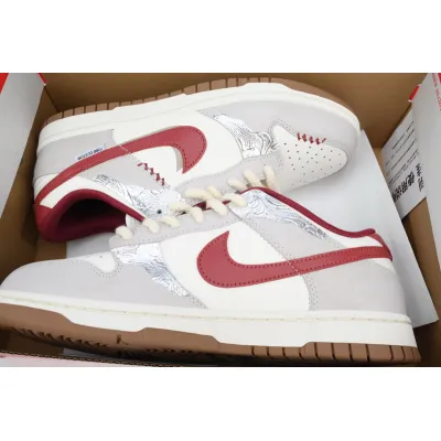 Nike Dunk Low Red 02