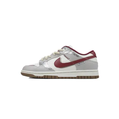Nike Dunk Low Red 01