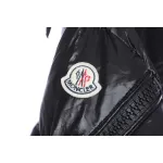 Pink lining down jacket with oblique zipper
