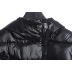 Pink lining down jacket with oblique zipper