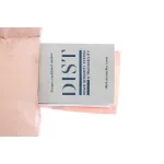 Pink lining down jacket with oblique zipper