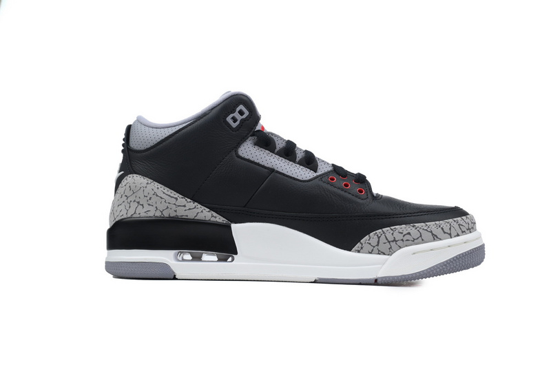PK Air Jordan 3 Retro Black Cement