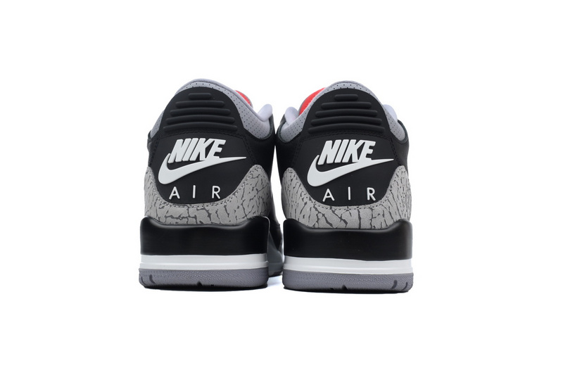 PK Air Jordan 3 Retro Black Cement