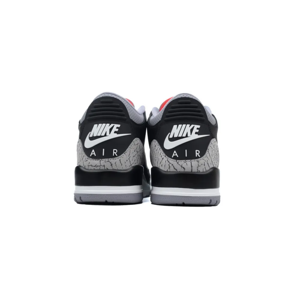 PK Air Jordan 3 Retro Black Cement