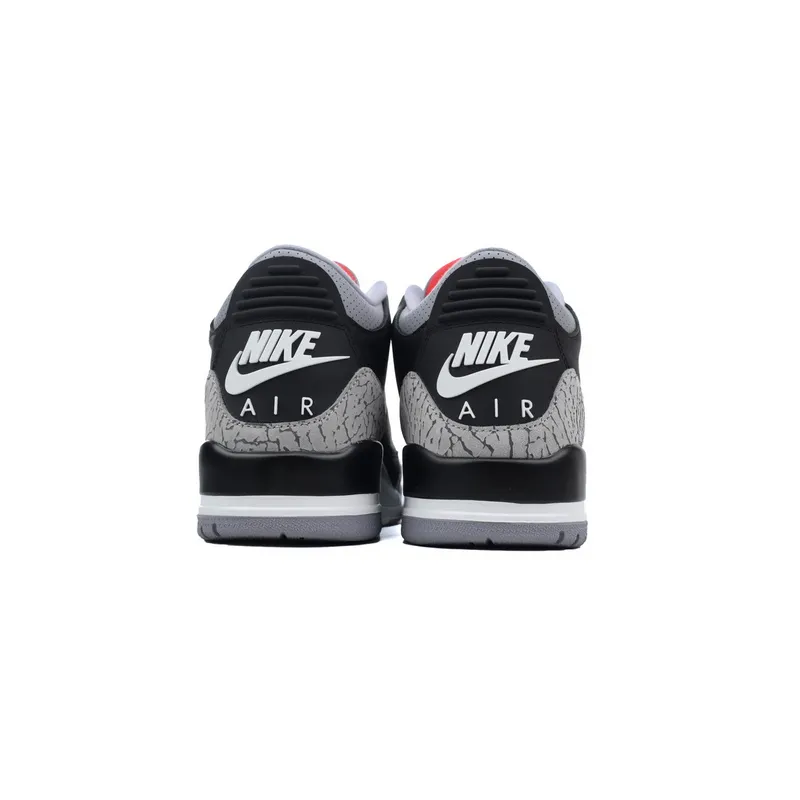 PK Air Jordan 3 Retro Black Cement