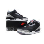 PK Air Jordan 3 Retro Black Cement