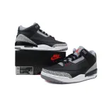 PK Air Jordan 3 Retro Black Cement