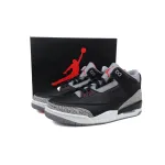 PK Air Jordan 3 Retro Black Cement