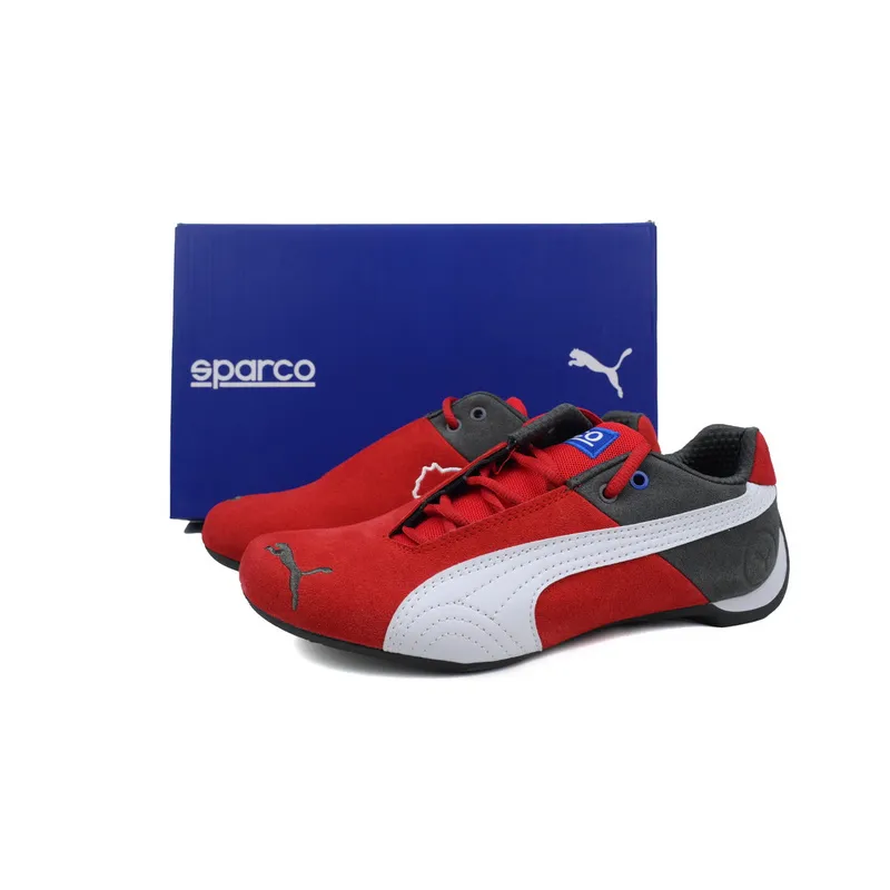 PUMA Sparco x Future Cat OG 'Fast Red Dark Night'
